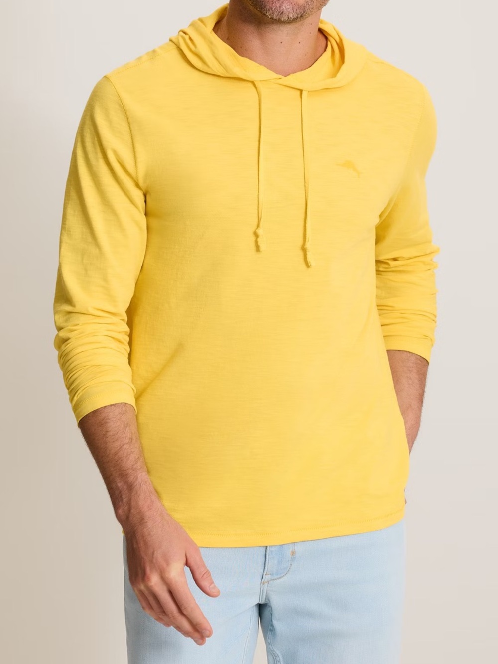 Tommy Bahama Banana Cream Bali Beach Hoody Size XXXL